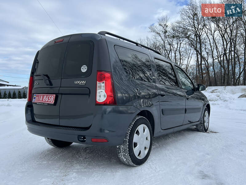 Универсал Dacia Logan MCV 2010 в Луцке фото 8 Универсал Dacia Logan MCV 2010 в Луцке