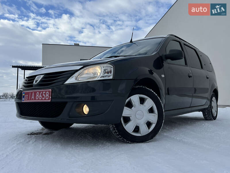 Универсал Dacia Logan MCV 2010 в Луцке фото 22 Универсал Dacia Logan MCV 2010 в Луцке