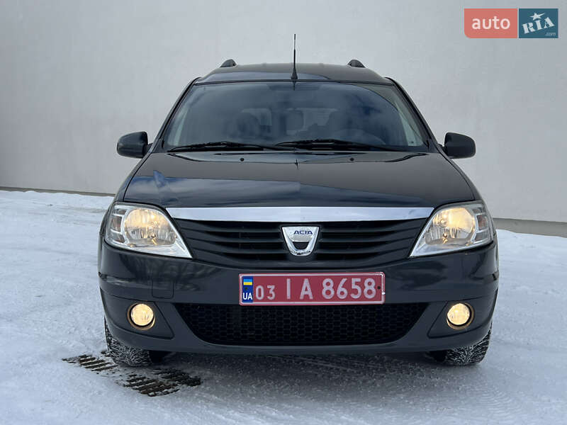 Универсал Dacia Logan MCV 2010 в Луцке фото 26 Универсал Dacia Logan MCV 2010 в Луцке