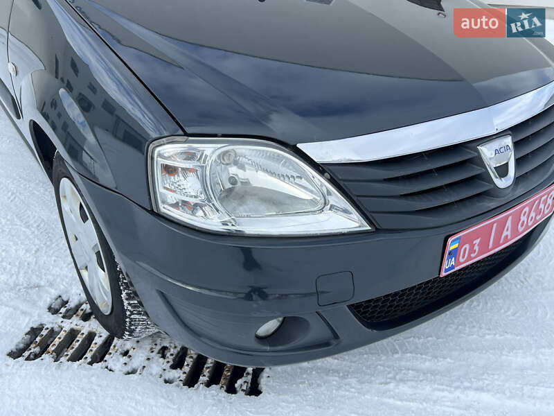 Универсал Dacia Logan MCV 2010 в Луцке фото 30 Универсал Dacia Logan MCV 2010 в Луцке