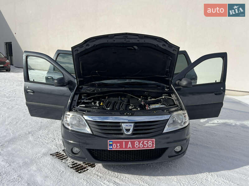 Универсал Dacia Logan MCV 2010 в Луцке фото 97 Универсал Dacia Logan MCV 2010 в Луцке