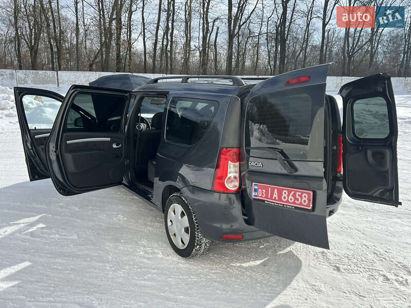 Универсал Dacia Logan MCV 2010 в Луцке фото 100 Универсал Dacia Logan MCV 2010 в Луцке