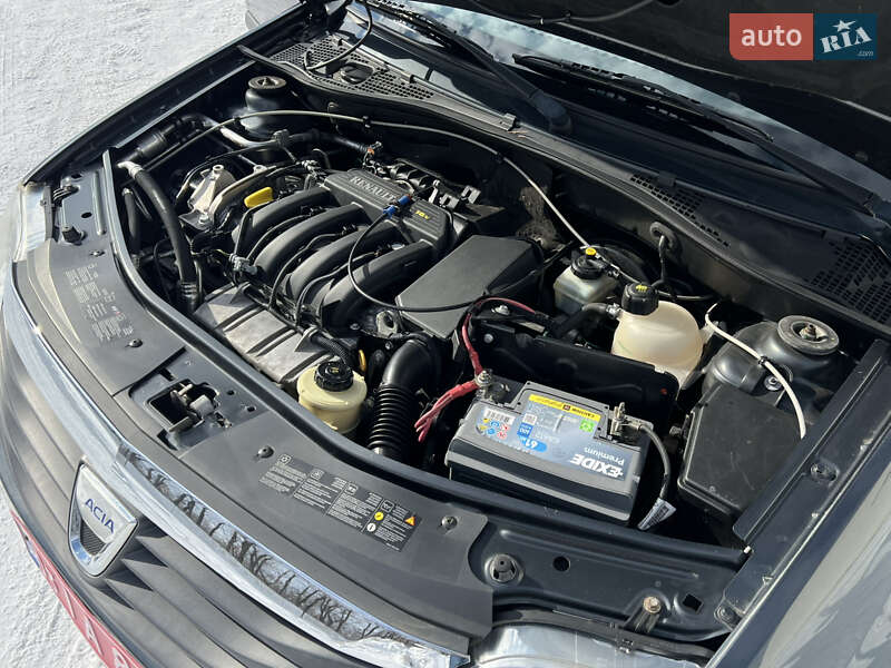 Универсал Dacia Logan MCV 2010 в Луцке фото 104 Универсал Dacia Logan MCV 2010 в Луцке