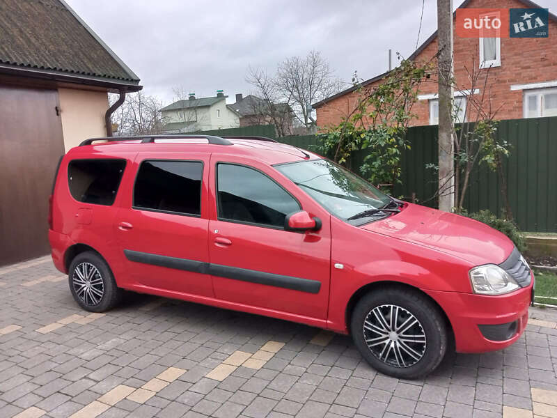 Dacia Logan MCV 2010 Dacia Logan MCV 2010