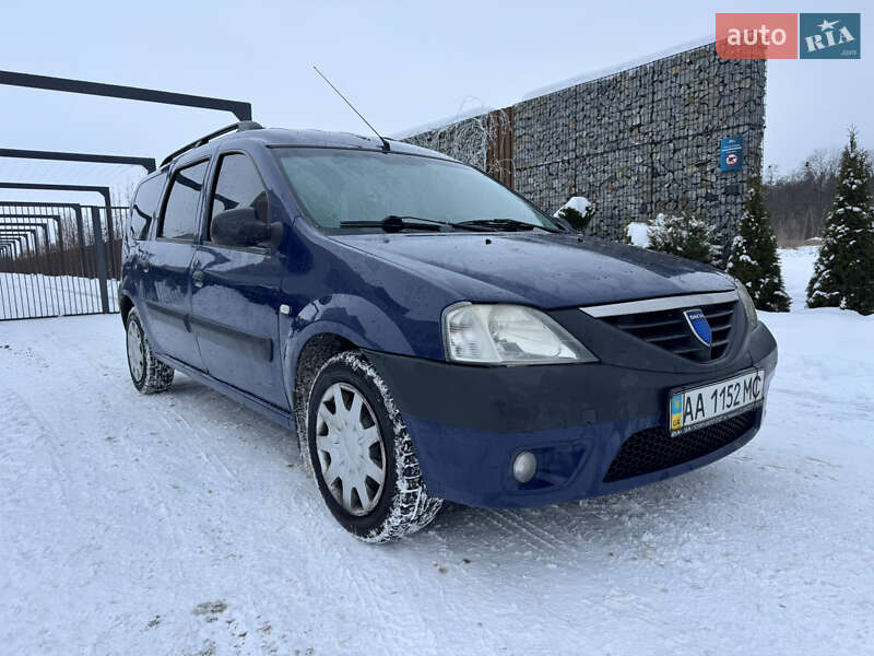 Универсал Dacia Logan MCV 2008 в Борисполе фото 3 Универсал Dacia Logan MCV 2008 в Борисполе