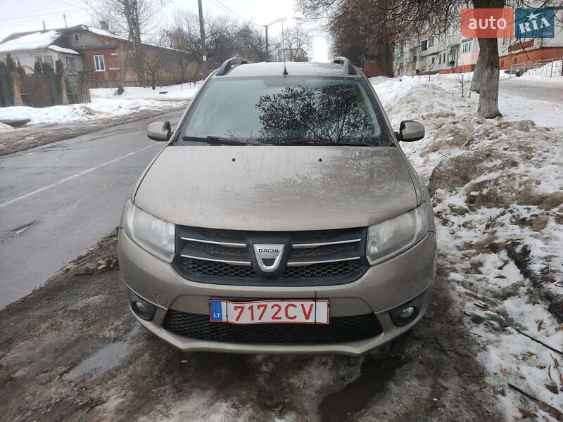 Универсал Dacia Logan MCV 2015 в Ровно