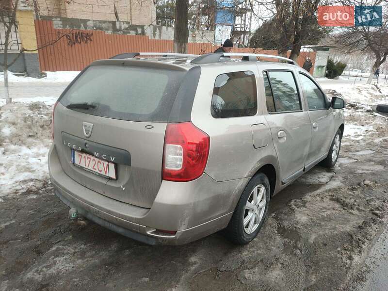 Универсал Dacia Logan MCV 2015 в Ровно