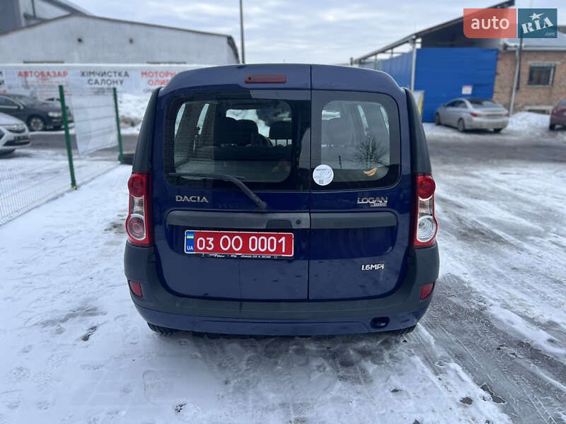 Универсал Dacia Logan MCV 2008 в Ковеле
