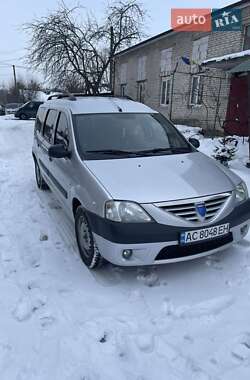 Универсал Dacia Logan MCV 2008 в Луцке