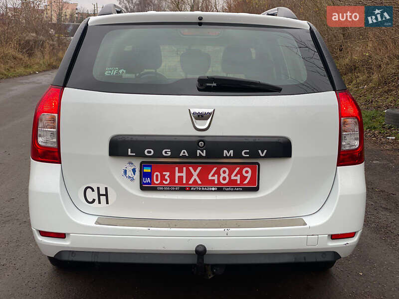Универсал Dacia Logan MCV 2016 в Ровно