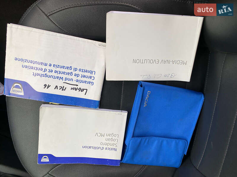 Универсал Dacia Logan MCV 2016 в Ровно