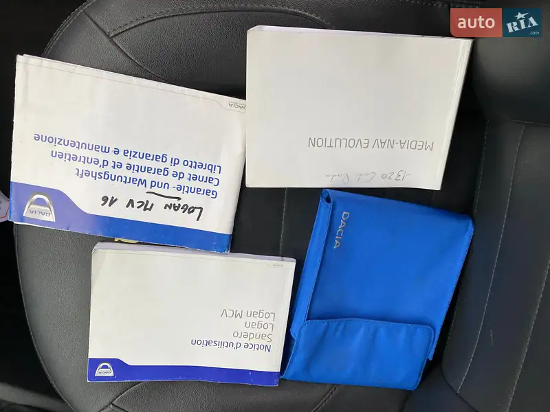 Универсал Dacia Logan MCV 2016 в Ровно документ