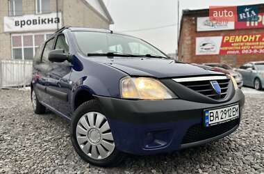 Универсал Dacia Logan MCV 2007 в Смеле
