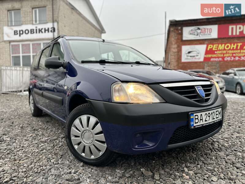 Dacia Logan MCV 2007