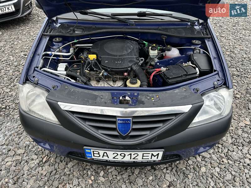 Универсал Dacia Logan MCV 2007 в Смеле