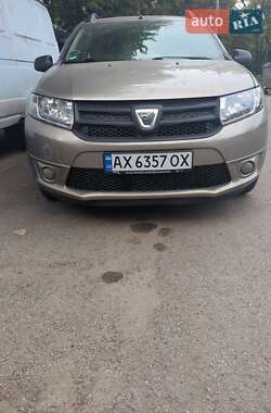 Універсал Dacia Logan MCV 2015 в Харкові