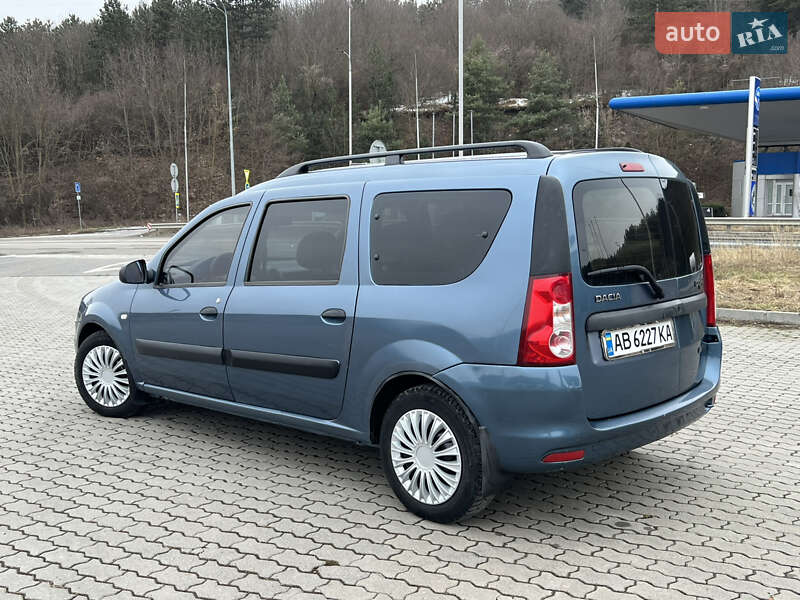 Универсал Dacia Logan MCV 2009 в Могилев-Подольске фото 5 Универсал Dacia Logan MCV 2009 в Могилев-Подольске