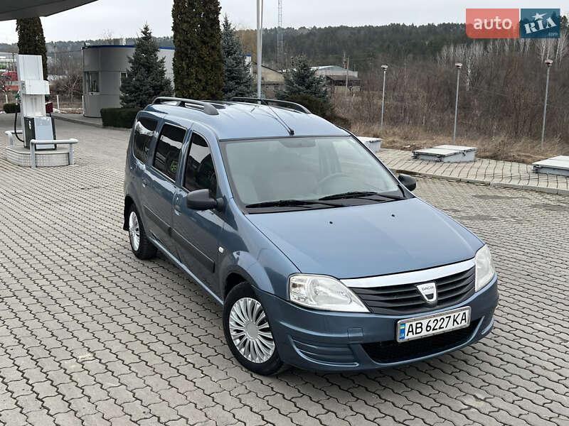 Универсал Dacia Logan MCV 2009 в Могилев-Подольске фото 14 Универсал Dacia Logan MCV 2009 в Могилев-Подольске