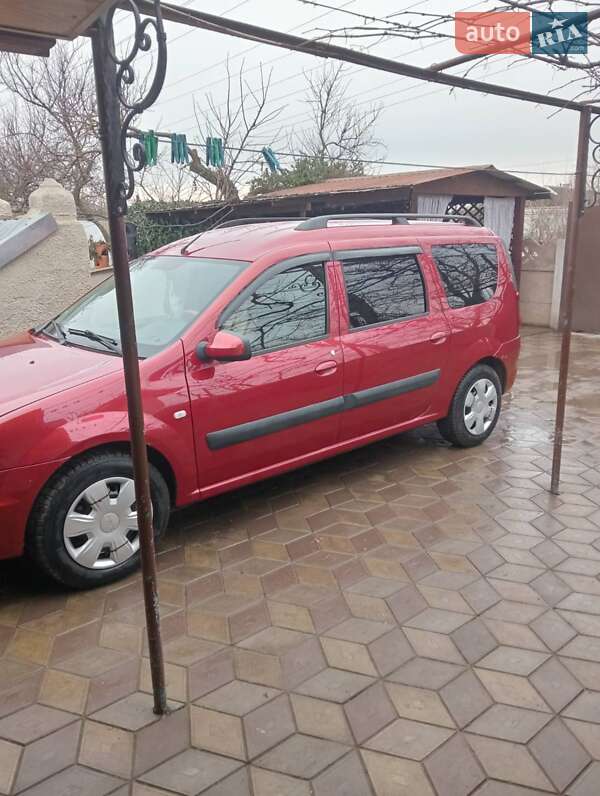 Универсал Dacia Logan MCV 2011 в Баштанке фото 3 Универсал Dacia Logan MCV 2011 в Баштанке