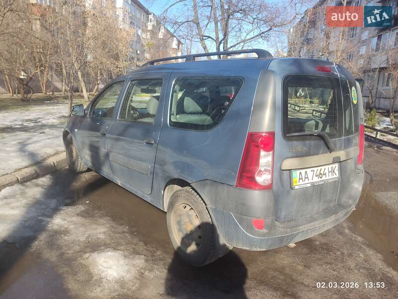 Универсал Dacia Logan MCV 2008 в Киеве фото 2 Универсал Dacia Logan MCV 2008 в Киеве