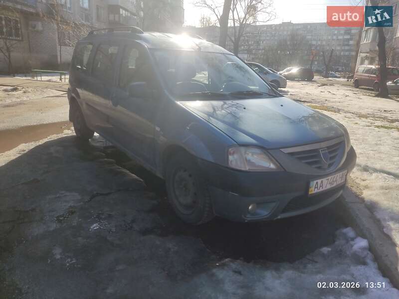 Универсал Dacia Logan MCV 2008 в Киеве фото 18 Универсал Dacia Logan MCV 2008 в Киеве