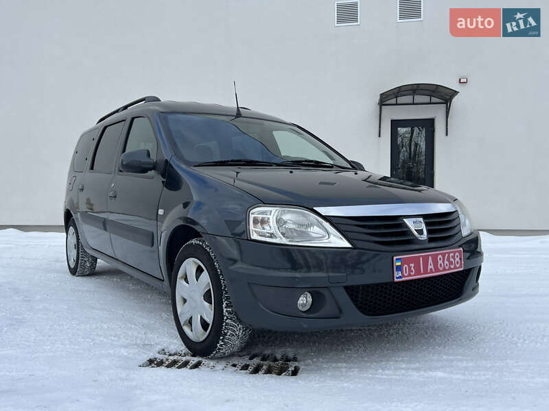 Универсал Dacia Logan MCV 2010 в Луцке