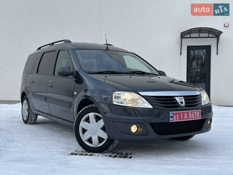 Универсал Dacia Logan MCV 2010 в Луцке