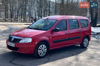 Універсал Dacia Logan MCV 2008 в Шептицькому