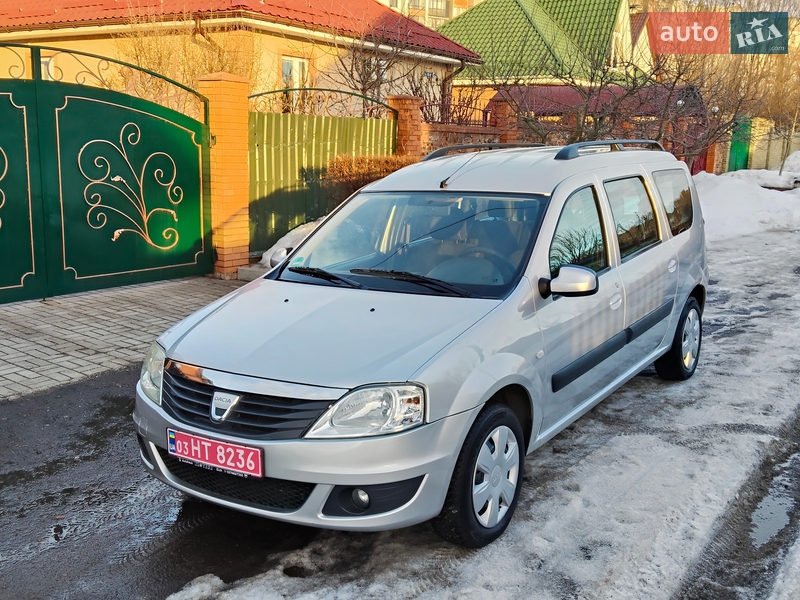 Dacia Logan MCV 2009