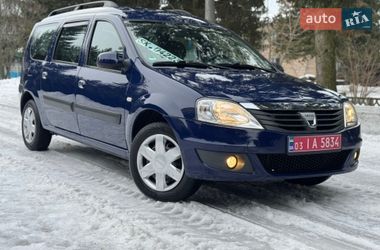 Универсал Dacia Logan MCV 2010 в Умани