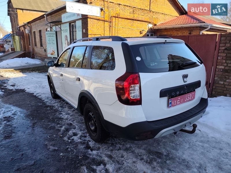 Универсал Dacia Logan MCV 2019 в Ромнах