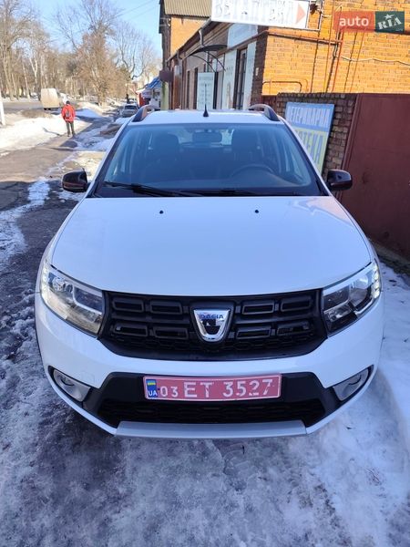 Универсал Dacia Logan MCV 2019 в Ромнах