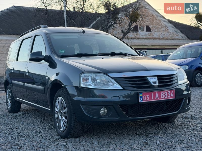 Универсал Dacia Logan MCV 2010 в Лубнах