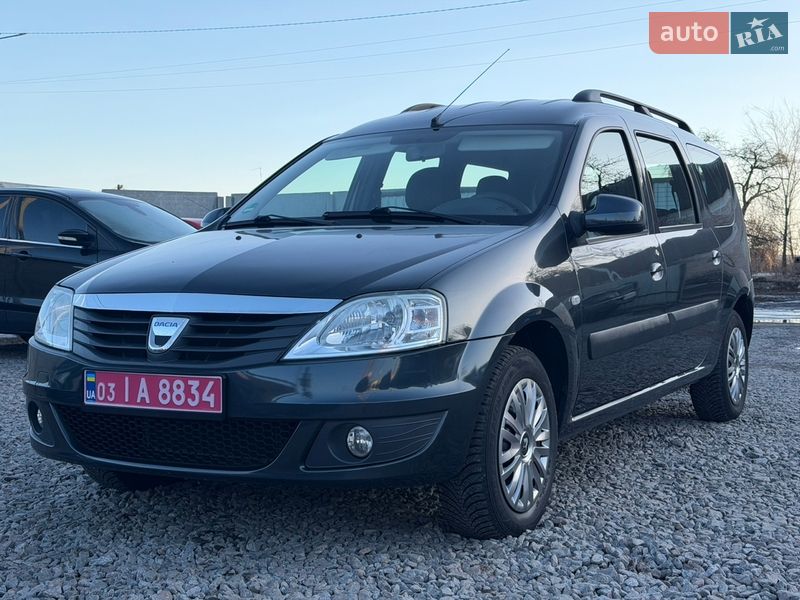 Универсал Dacia Logan MCV 2010 в Лубнах