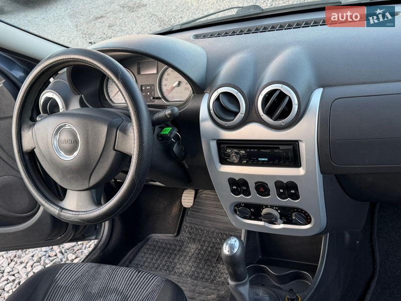 Универсал Dacia Logan MCV 2010 в Лубнах