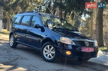 Універсал Dacia Logan MCV 2012 в Умані