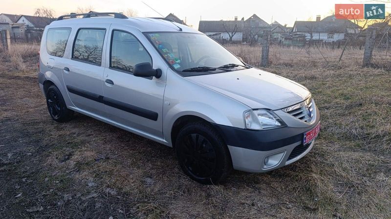 Dacia Logan MCV 2007