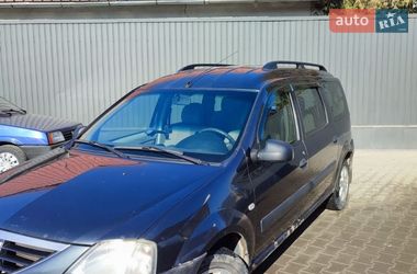 Універсал Dacia Logan MCV 2008 в Чернівцях