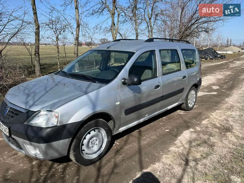 Dacia Logan MCV 2008