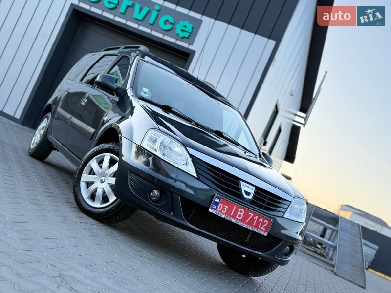 Dacia Logan MCV 2009