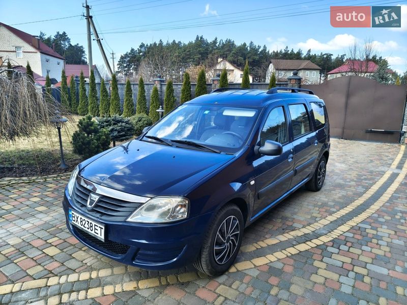 Универсал Dacia Logan MCV 2012 в Славуте фото 2 Универсал Dacia Logan MCV 2012 в Славуте