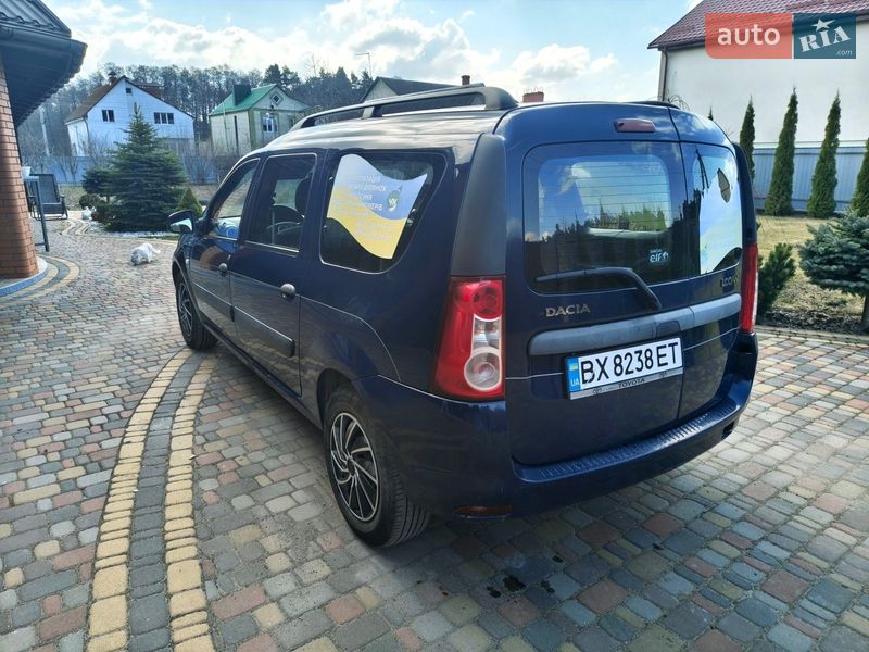 Универсал Dacia Logan MCV 2012 в Славуте фото 5 Универсал Dacia Logan MCV 2012 в Славуте