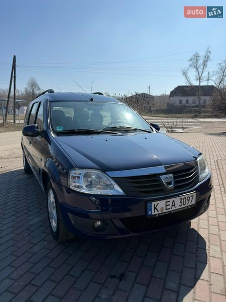 Универсал Dacia Logan MCV 2008 в Ромнах