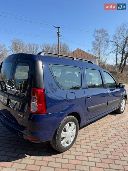 Универсал Dacia Logan MCV 2008 в Ромнах