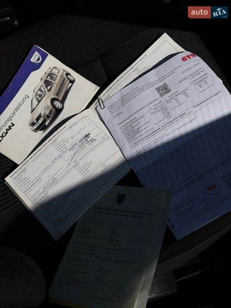 Универсал Dacia Logan MCV 2008 в Ромнах