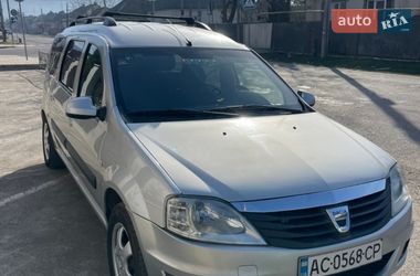 Універсал Dacia Logan MCV 2012 в Виноградові