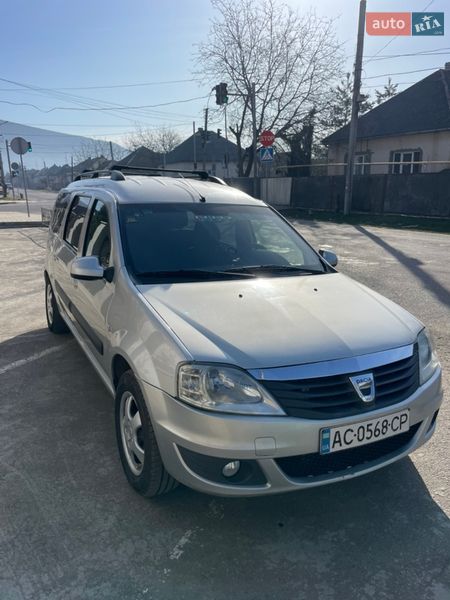 Dacia Logan MCV 2012 Dacia Logan MCV 2012