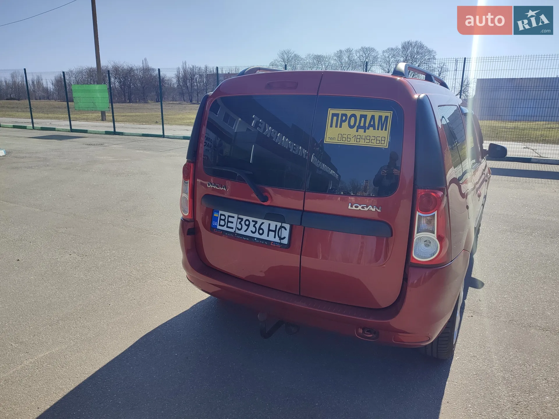 2011 Dacia Logan - мініатюра 9