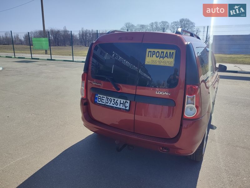 Универсал Dacia Logan MCV 2011 в Долинской фото 9 Универсал Dacia Logan MCV 2011 в Долинской