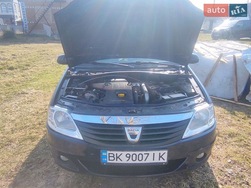 Универсал Dacia Logan MCV 2011 в Дубно фото 7 Универсал Dacia Logan MCV 2011 в Дубно